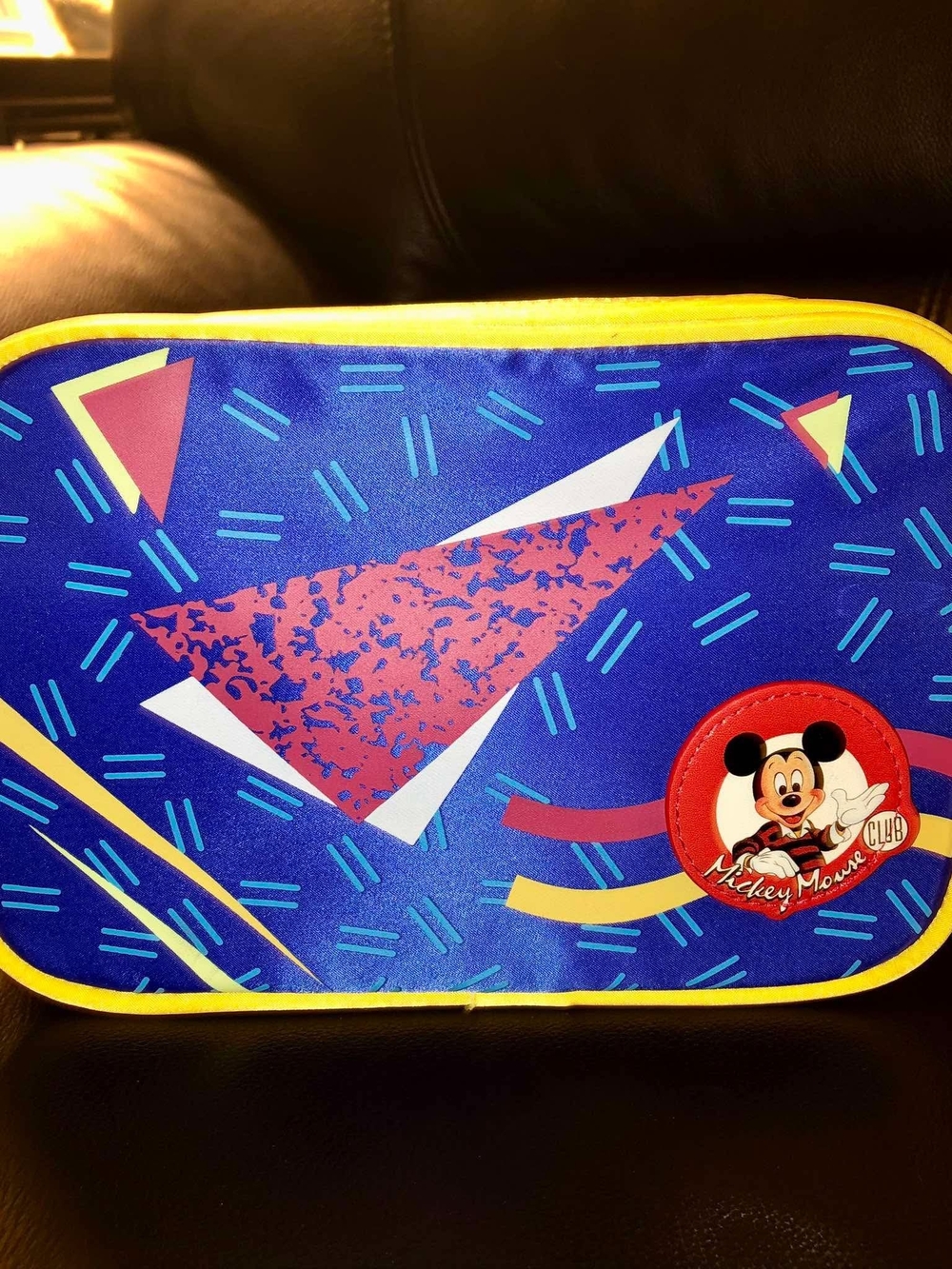 Danielle Nicole x Disney Parks Exclusive Retro Mickey Mouse Club Belt Bag